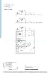 One Bernam (D2), Apartment #501011041